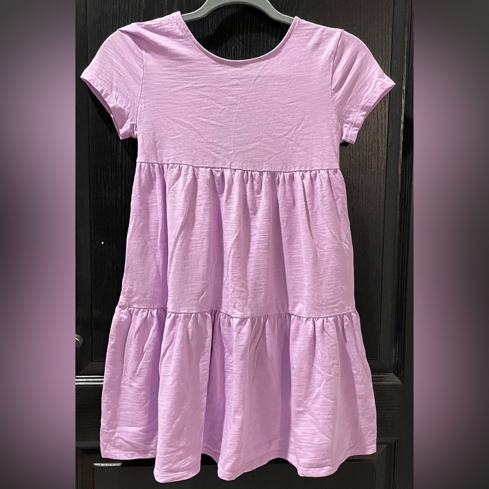 Cat & Jack Lavender Kids Dress